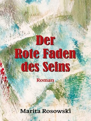 cover image of Der rote Faden des Seins